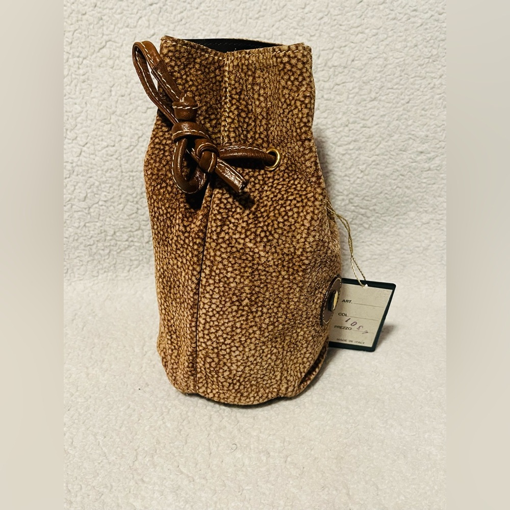 Borbonese Vintage Bettina Pouch - Picture 8 of 15